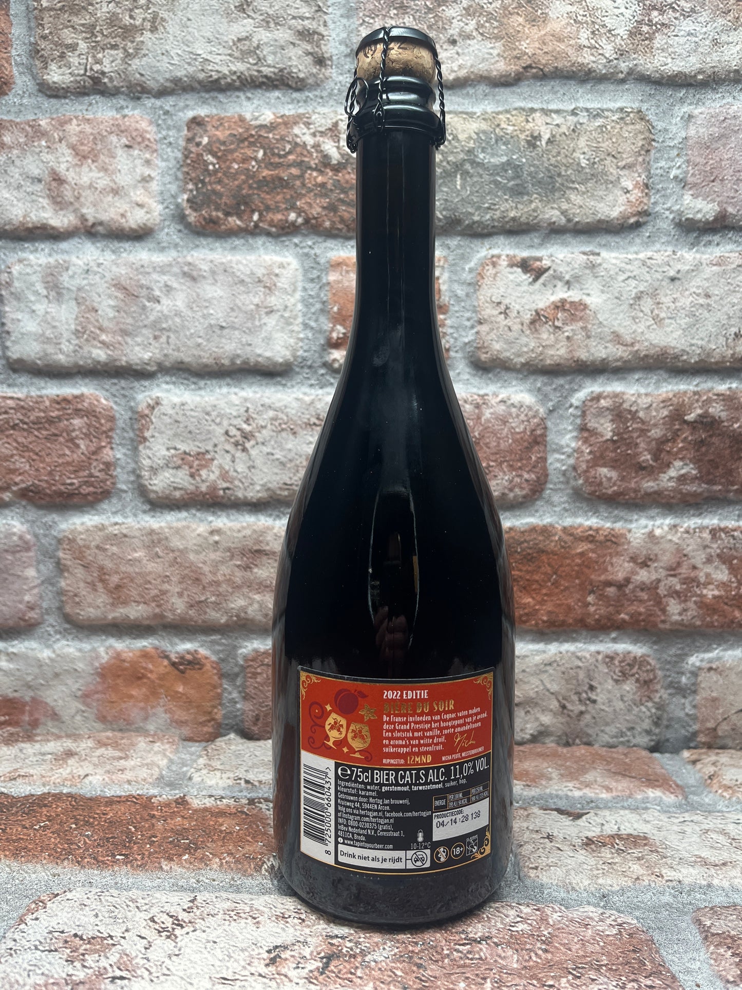 Hertog Jan Grand Prestige Barrel-Aged Cognac ohne Etui 2022 Barleywine - 75 CL