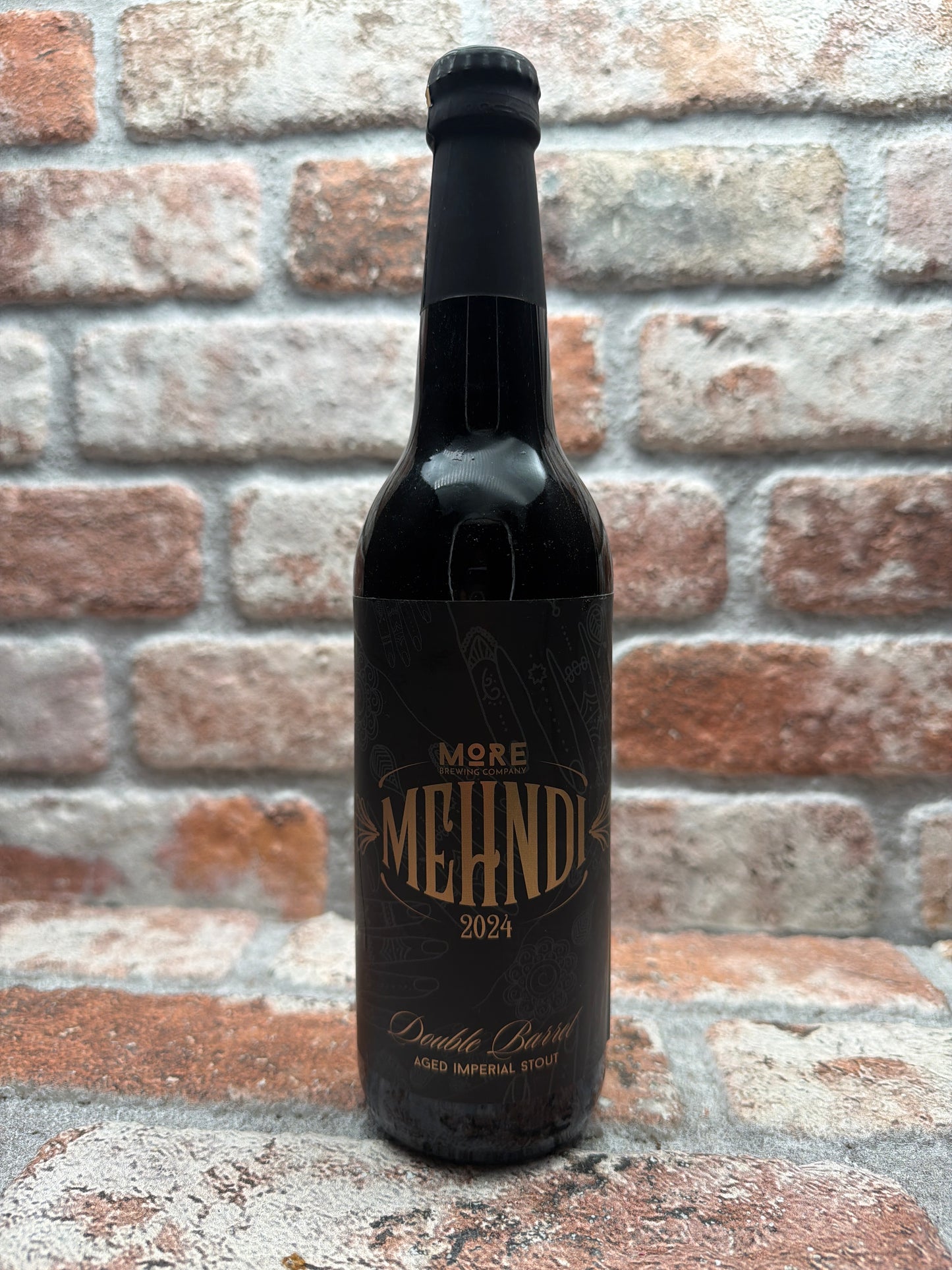 More Brewing Double Barrel Mehndi (2024) Stout - 33 CL