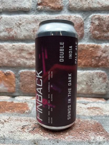 Finback Brewery Songs In The Dark DIPA – 44 CL