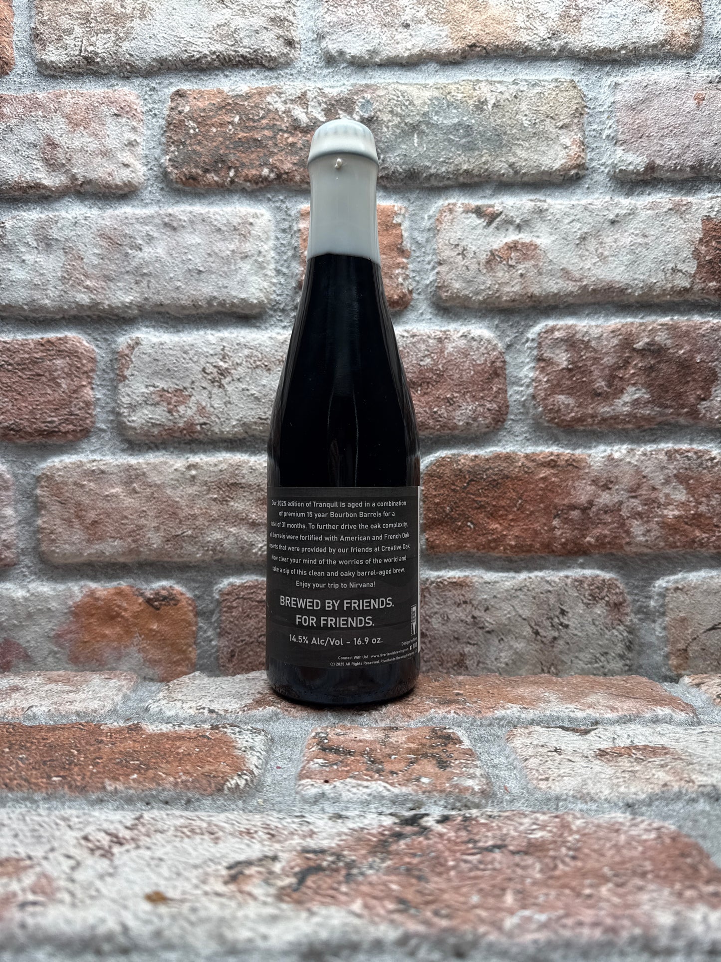 Riverlands Brewing Company Tranquil (2025) Stout - 50 CL