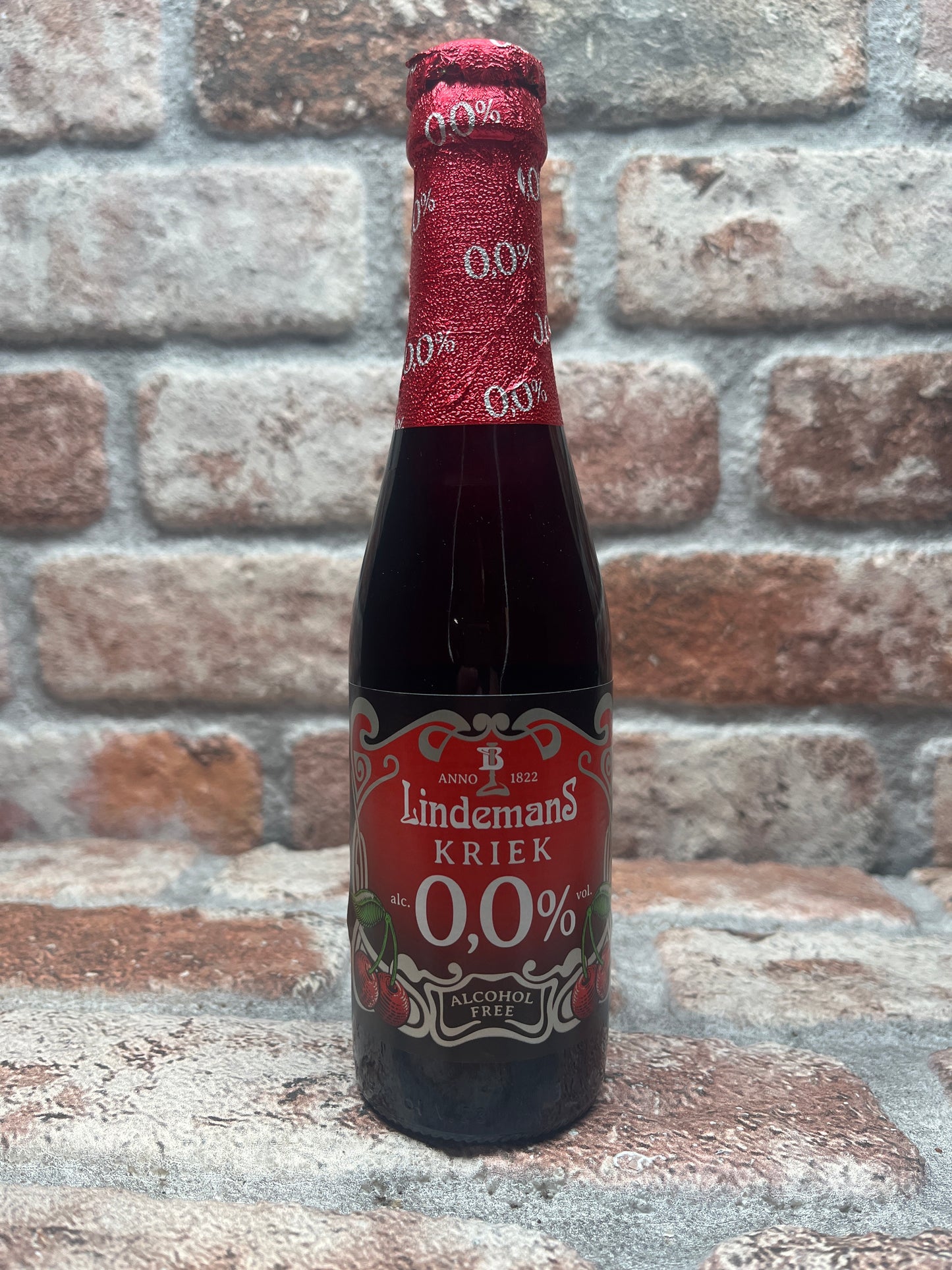 Lindemans Kriek 0.0 Alcoholvrij - 25 CL