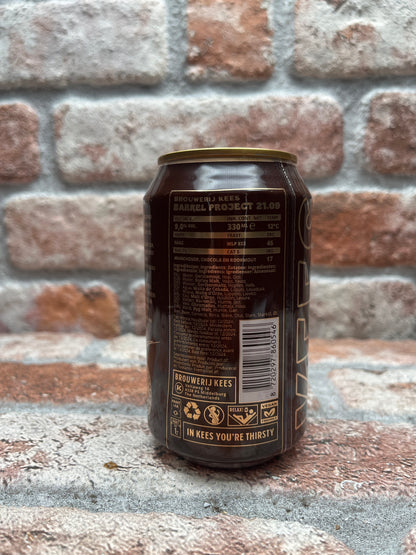 Brouwerij Kees Barrel Project 21.09 Indian Summer Bock - 33 CL