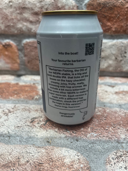 De Kromme Haring Barbarian Fishing V20 DIPA - 33 CL