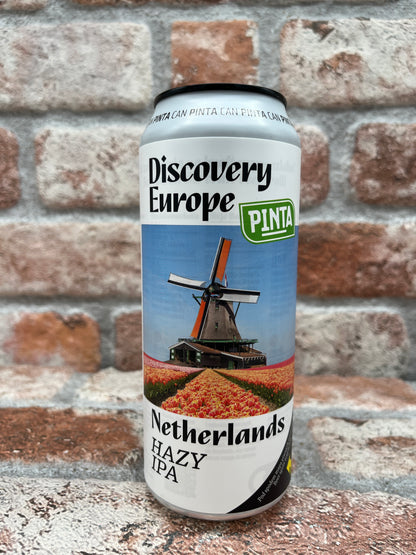 Pinta Discovery Europe: Niederlande NEIPA - 50 CL