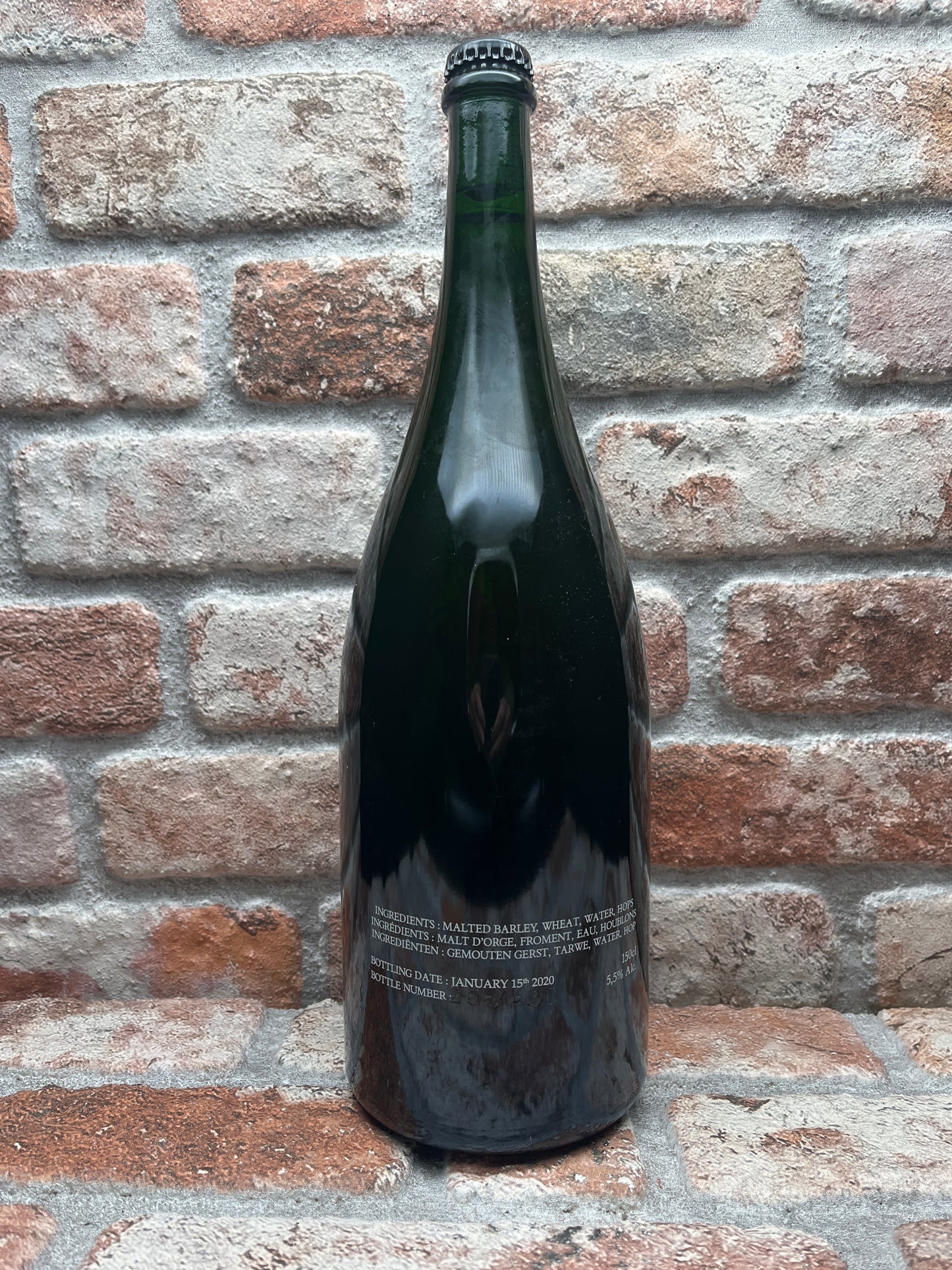 Cantillon Cuvée Saint-Gilloise (Champions) 2020 Nr. 266/430 Lambic/Geuze - 1,5 L