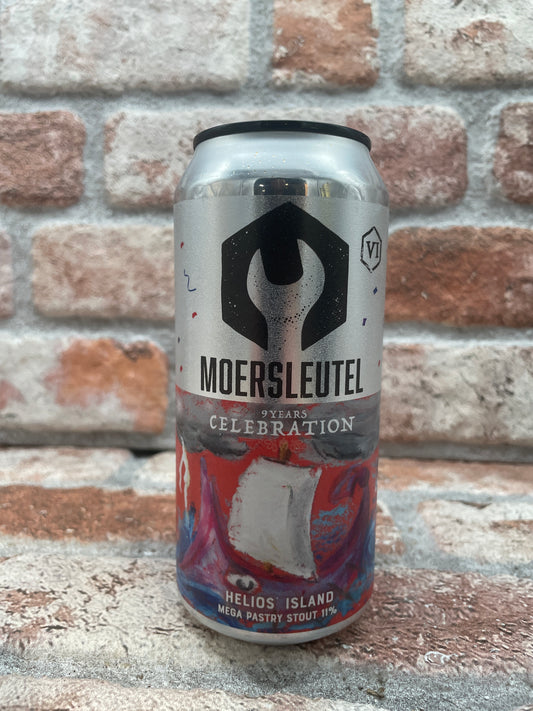 Wrench 9 Jahre: Helios Island Mega Pastry Stout Stout - 44 CL
