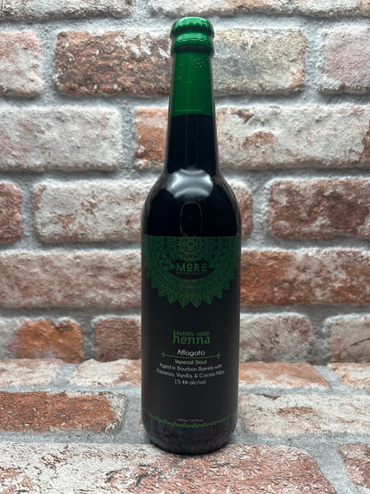 More Brewing BA Henna Affogato Stout - 50 CL