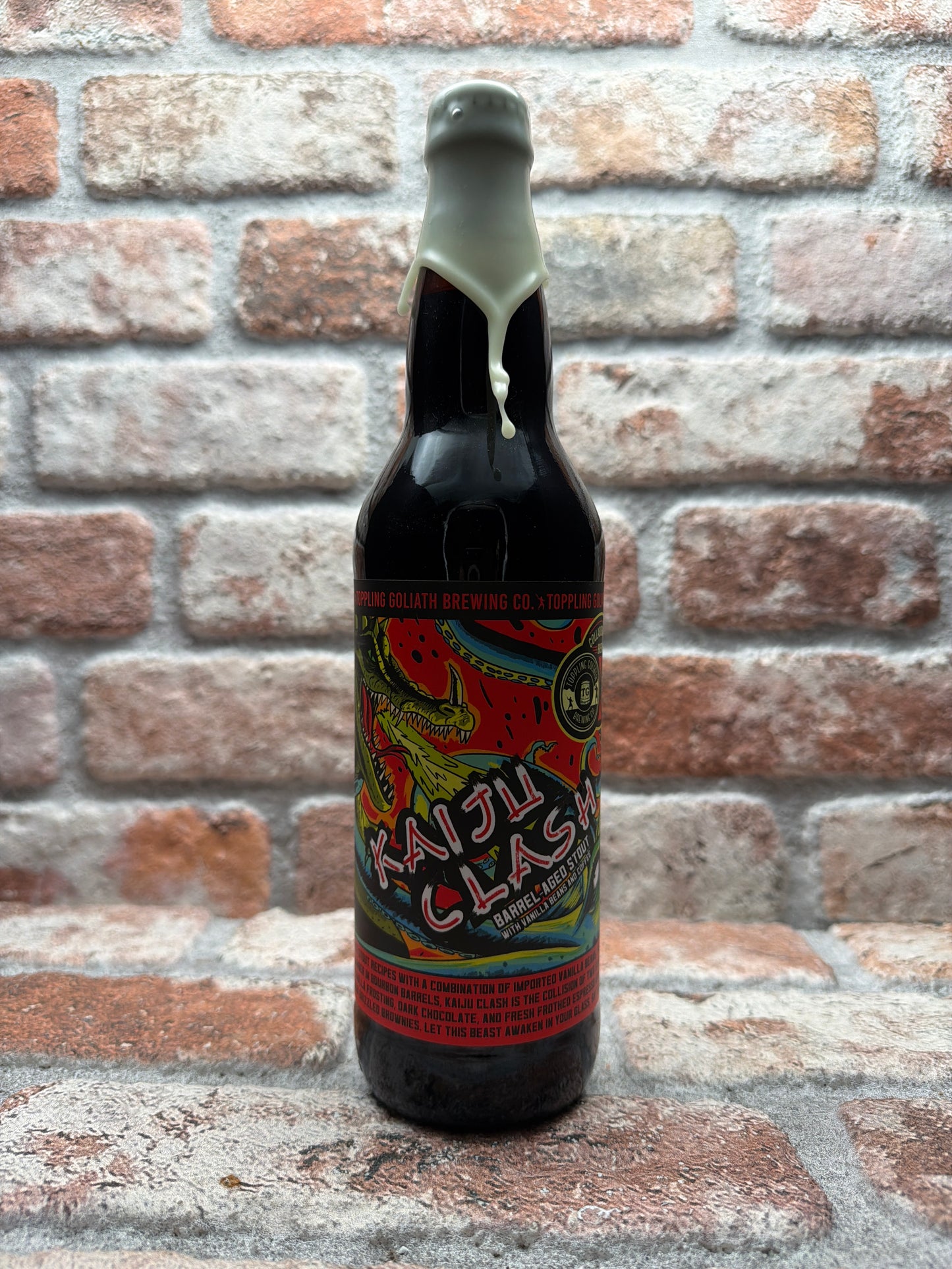 Toppling Goliath Brewing Co. Kaiju Clash Stout - 65 CL