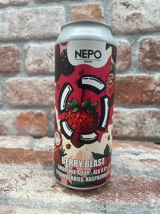 Brewery Lost Berry Blast Smoothie Sour - 50 CL