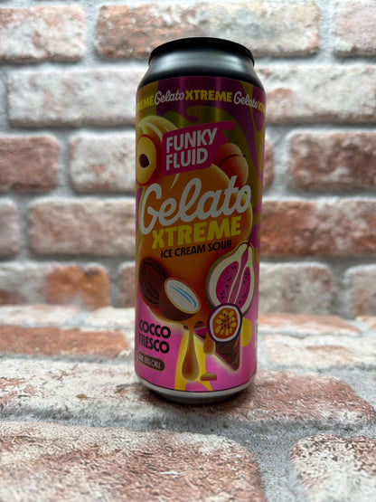 Funky Fluid Gelato: Cocco Fresco Sour - 50 CL