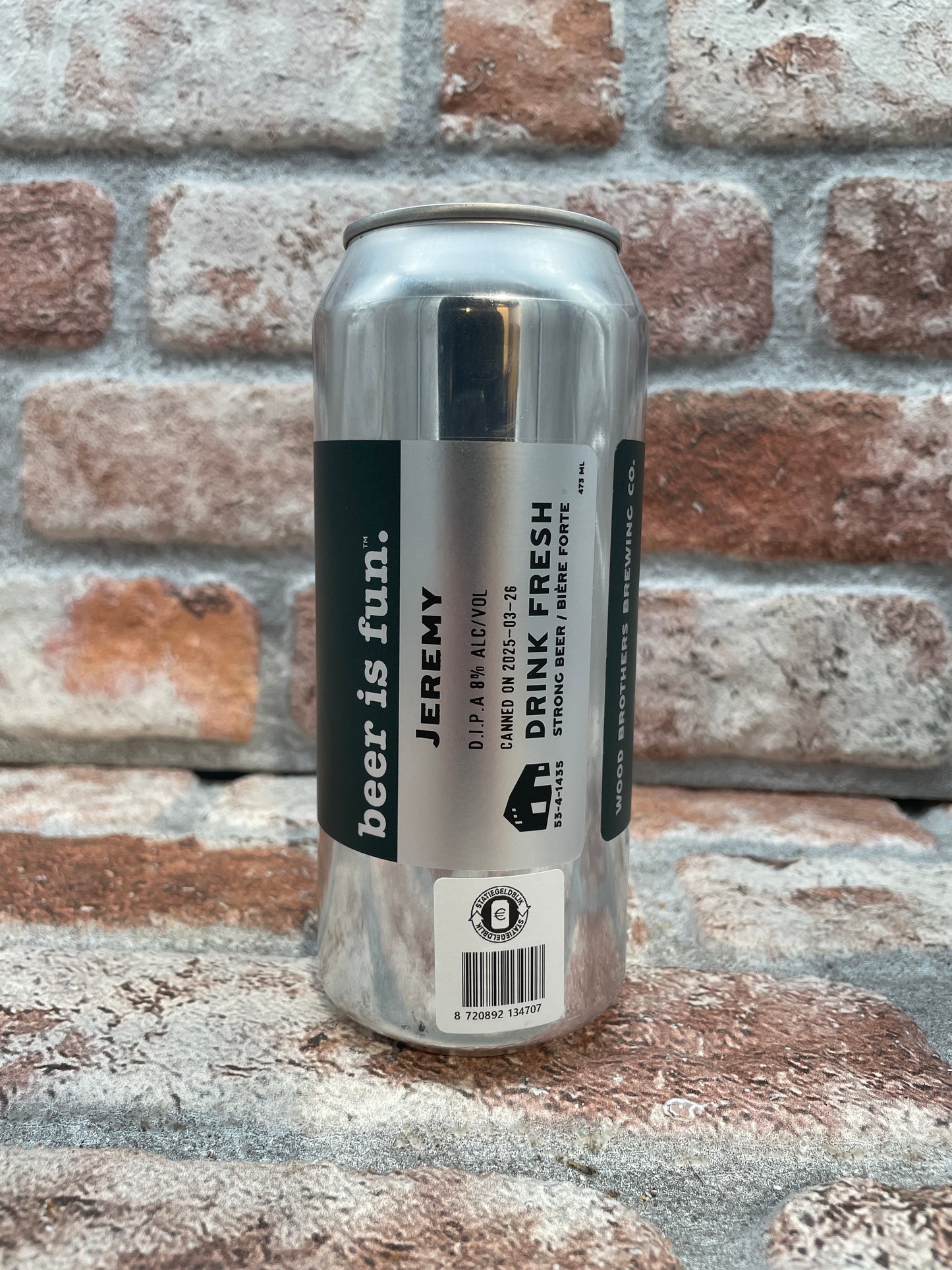 Wood Brothers Jeremy DIPA – 47,3 cl (1 Pint)