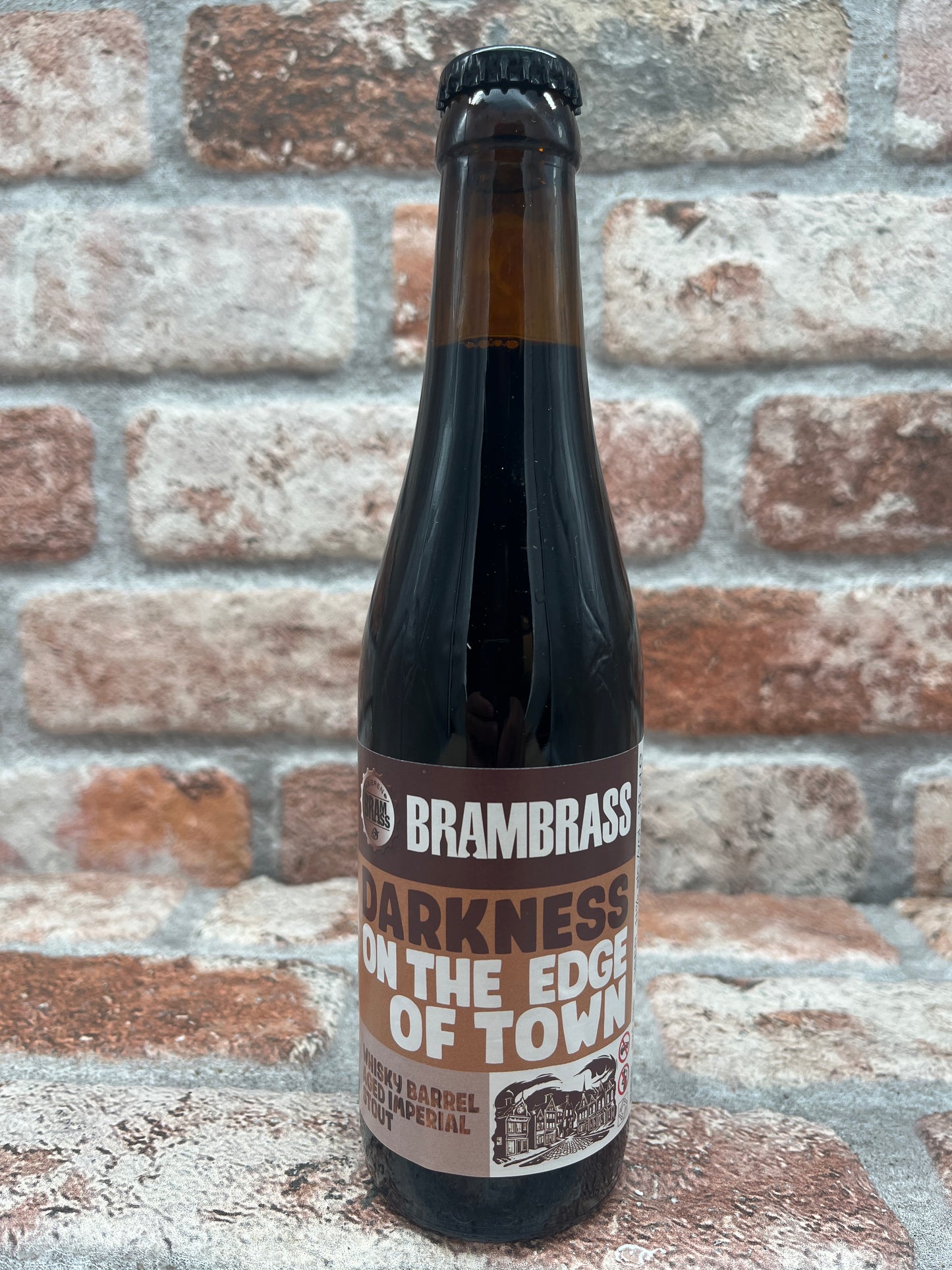 Brambrass Darkness On The Edge Of Town Stout – 33 cl