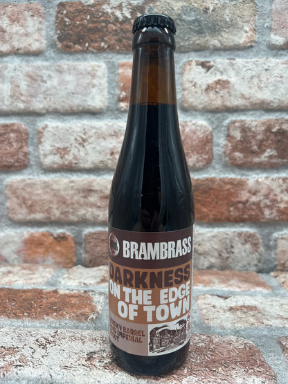 Brambrass Darkness On The Edge Of Town Stout – 33 cl