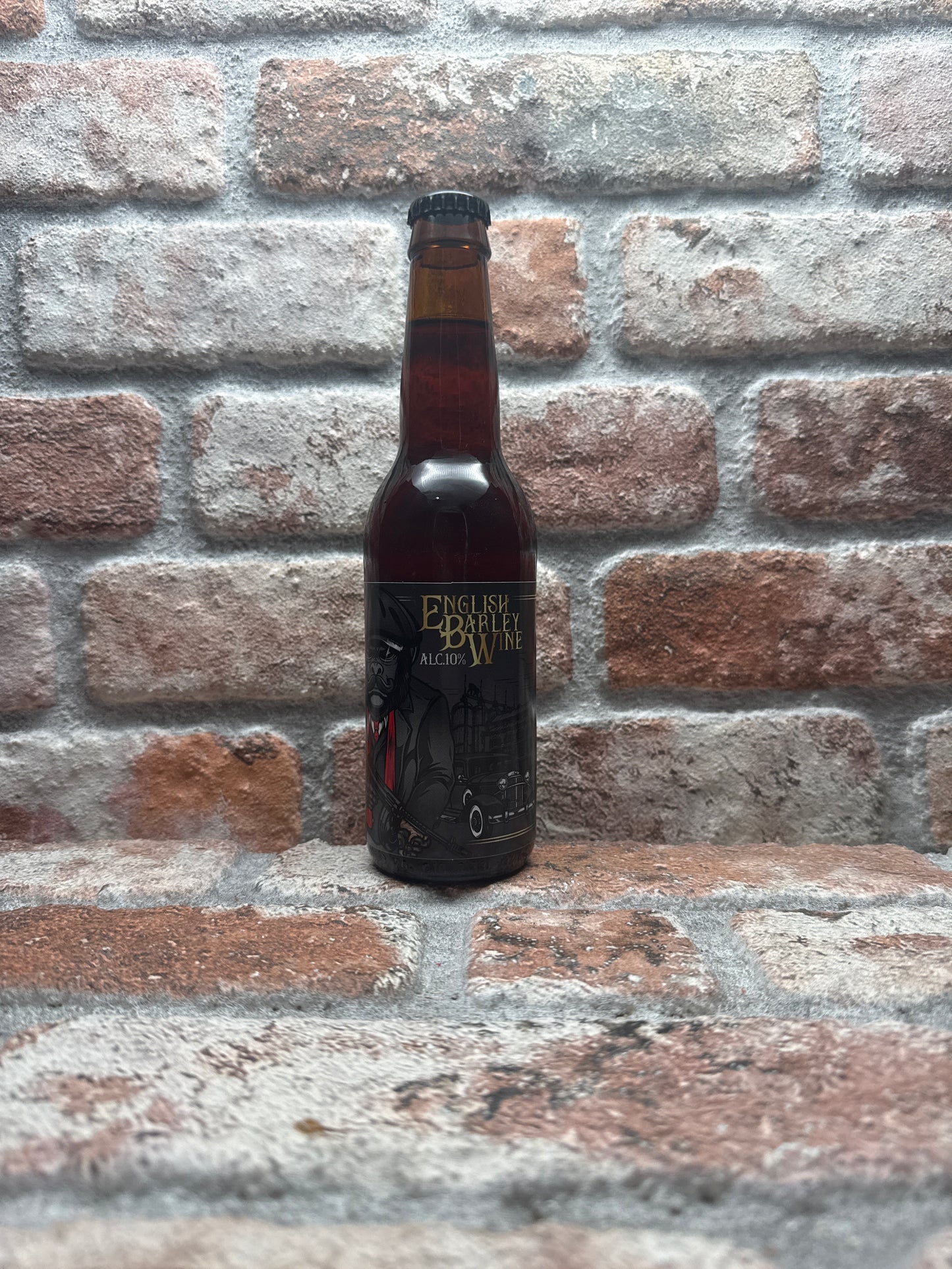 Guilty Monkey Brewery English Barley Wine Barleywine - 33 CL
