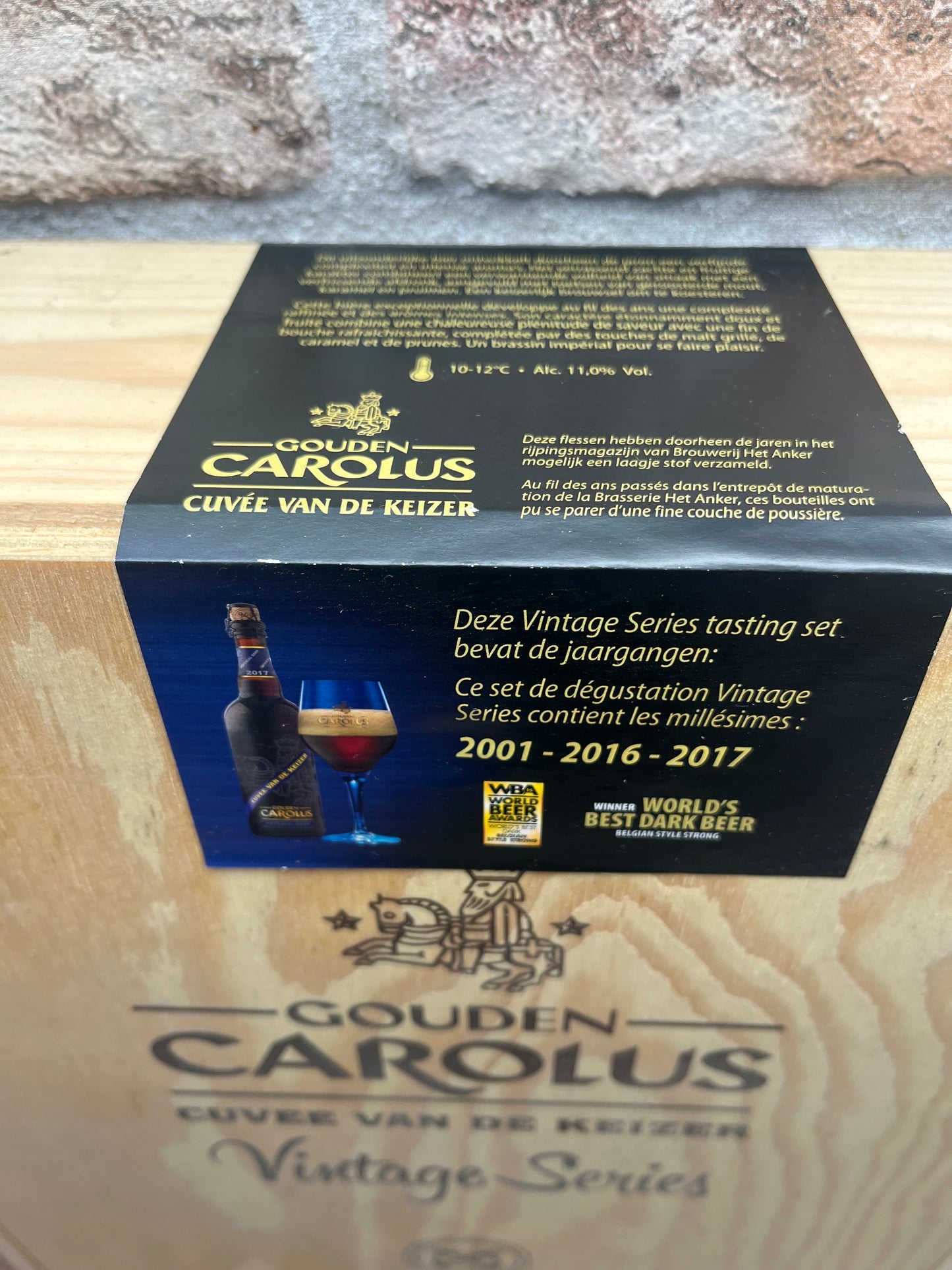 Gouden Carolus Cuvee Van De Keizer Vintage Series 2001-2016-2017 Quadrupel - 75 CL