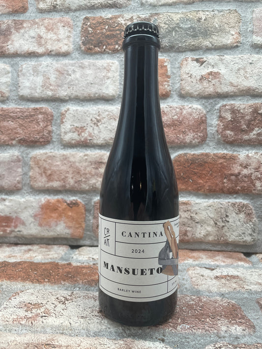 CRAK Brauerei Mansueto 2024 Barleywine - 37,5 CL