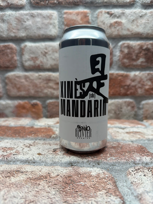 Menno Olivier Xines Mandarin Saison Ale - 44 CL
