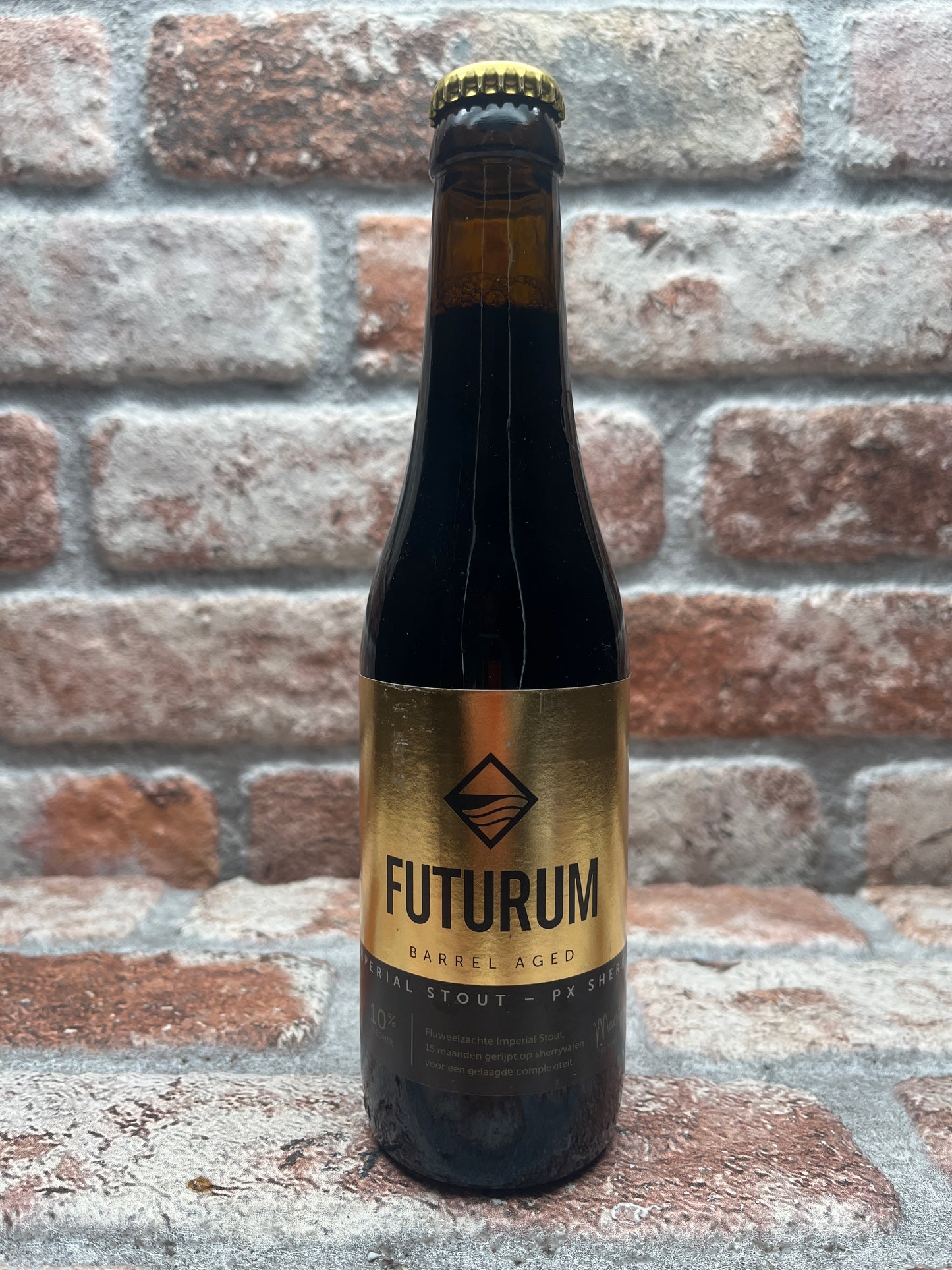 Brauerei De Toekomst Futurum Imperial Stout BA PX Sherry Stout - 33 CL