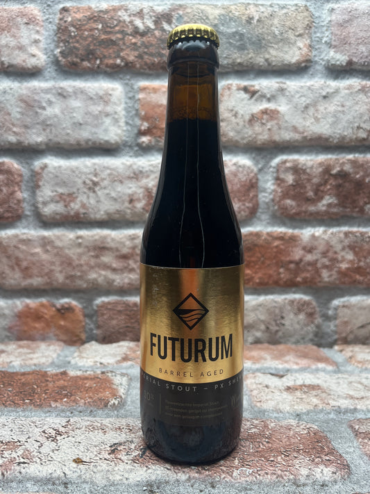 Brouwerij De Toekomst Futurum Imperial Stout BA PX Sherry Stout - 33 CL