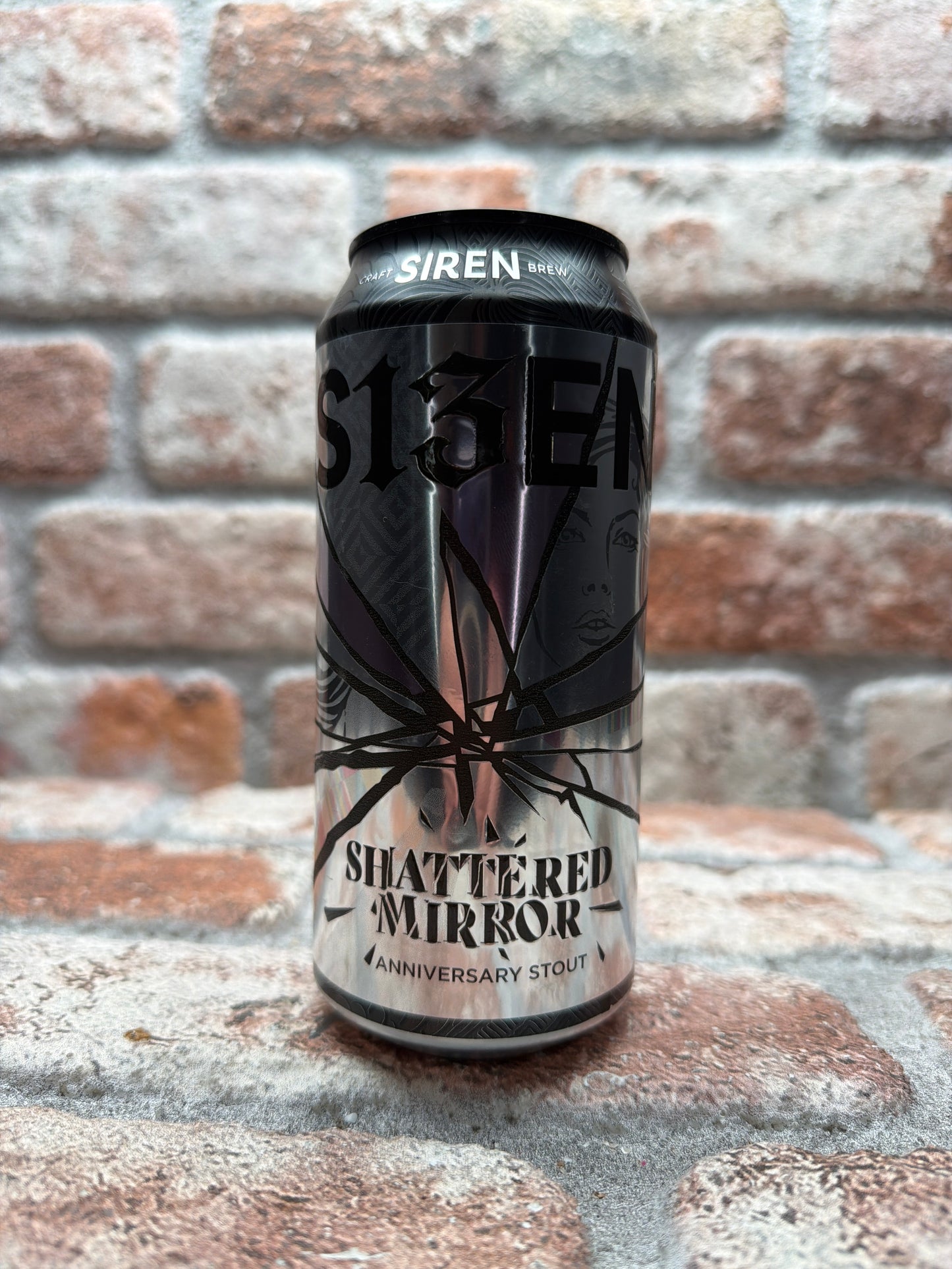 Siren Craft Brew Shattered Mirror Stout – 44 CL
