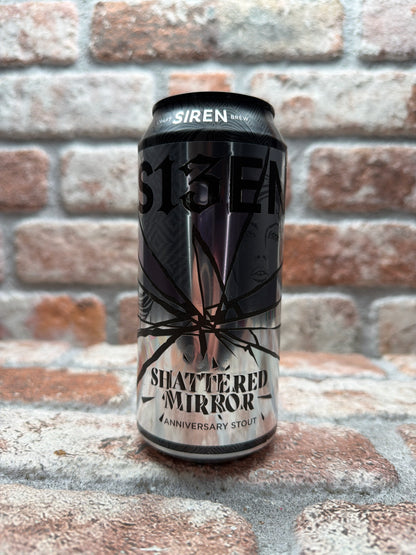 Siren Craft Brew Shattered Mirror Stout – 44 CL