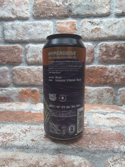 Rock City Brewing Hyperdrive IPA - 44 CL
