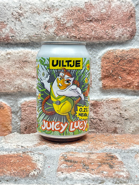 Uiltje Brewing Company Juicy Lucy 0.2% - 33 CL