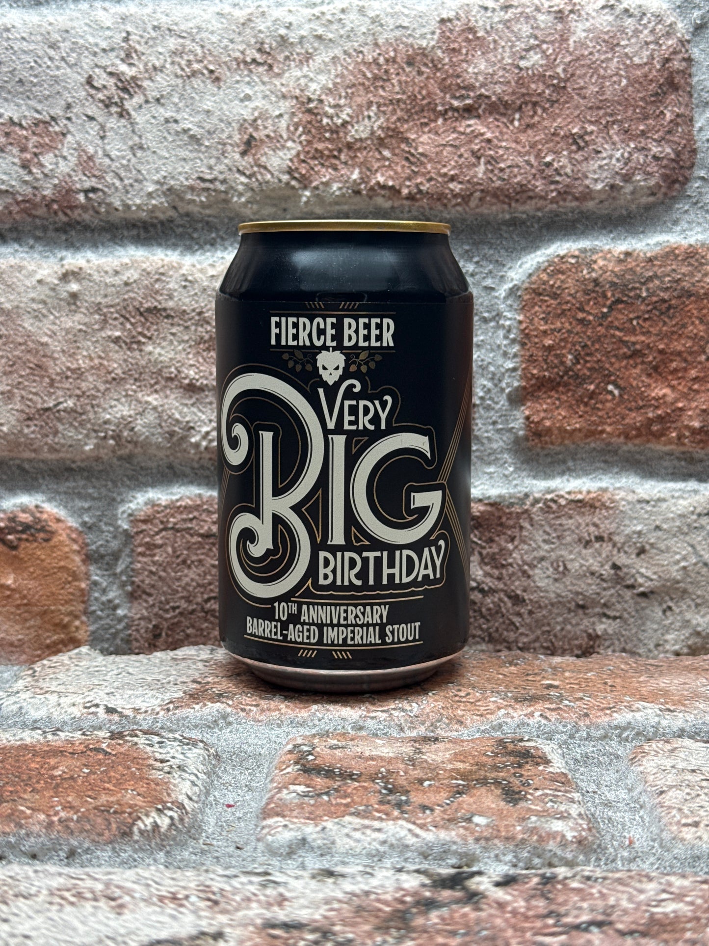 Fierce Beer Very Big Birthday Stout - 44 CL