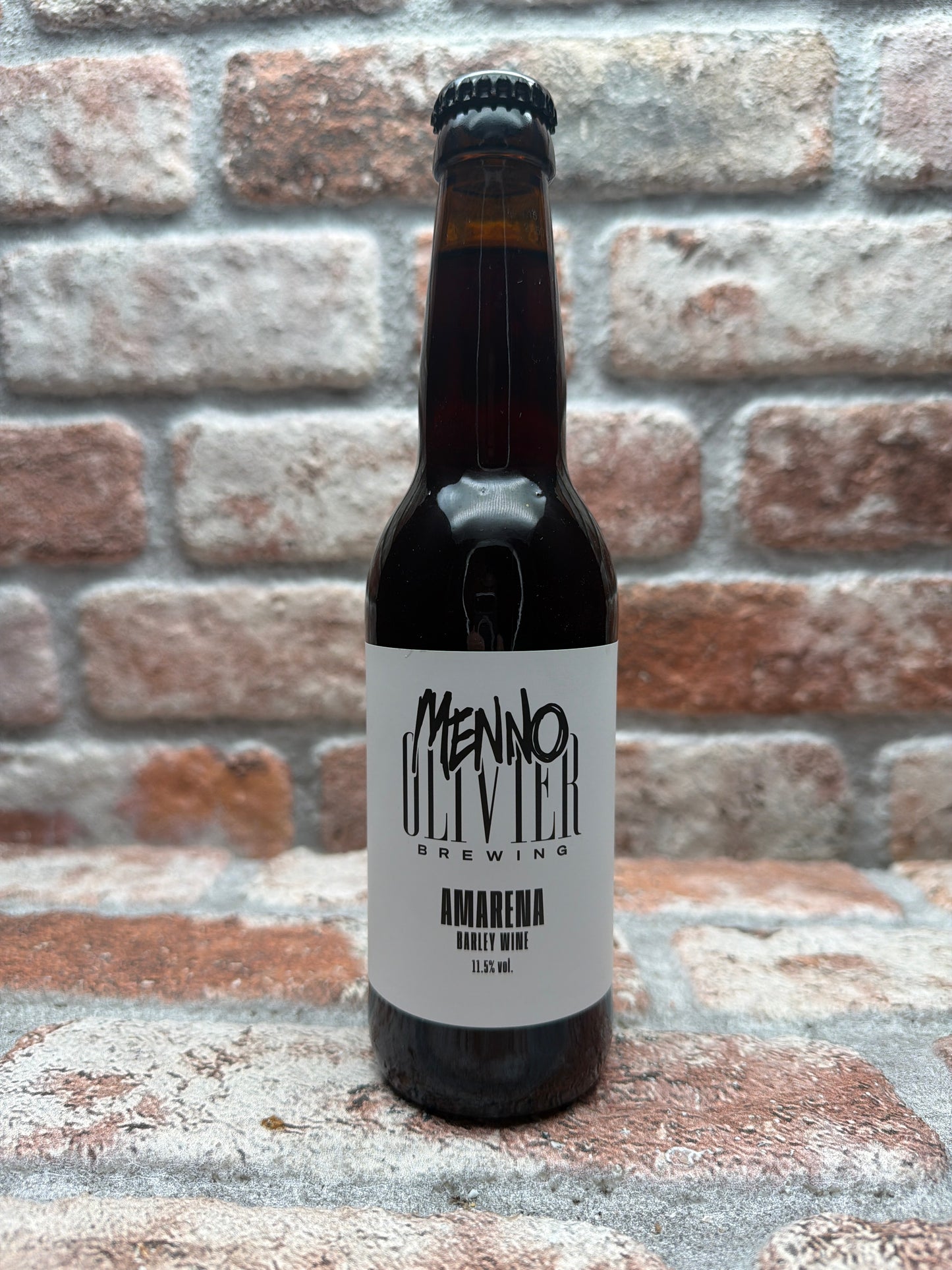 Menno Olivier Amarena Barleywine - 33 CL