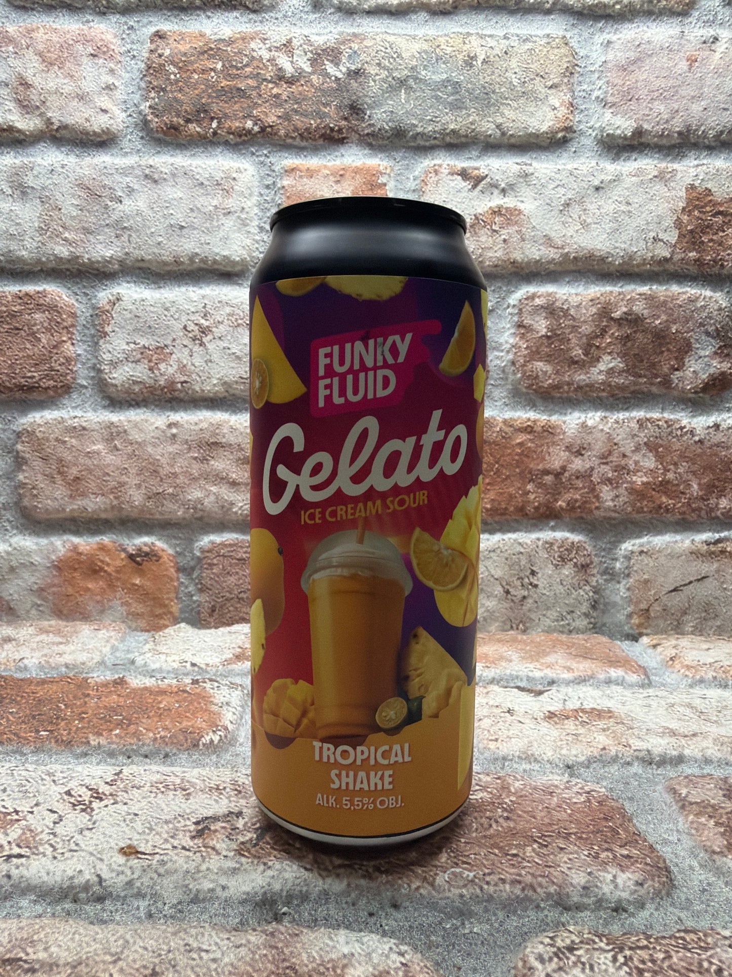 Funky Fluid Gelato: Tropical Shake 2026 Sour - 50 CL