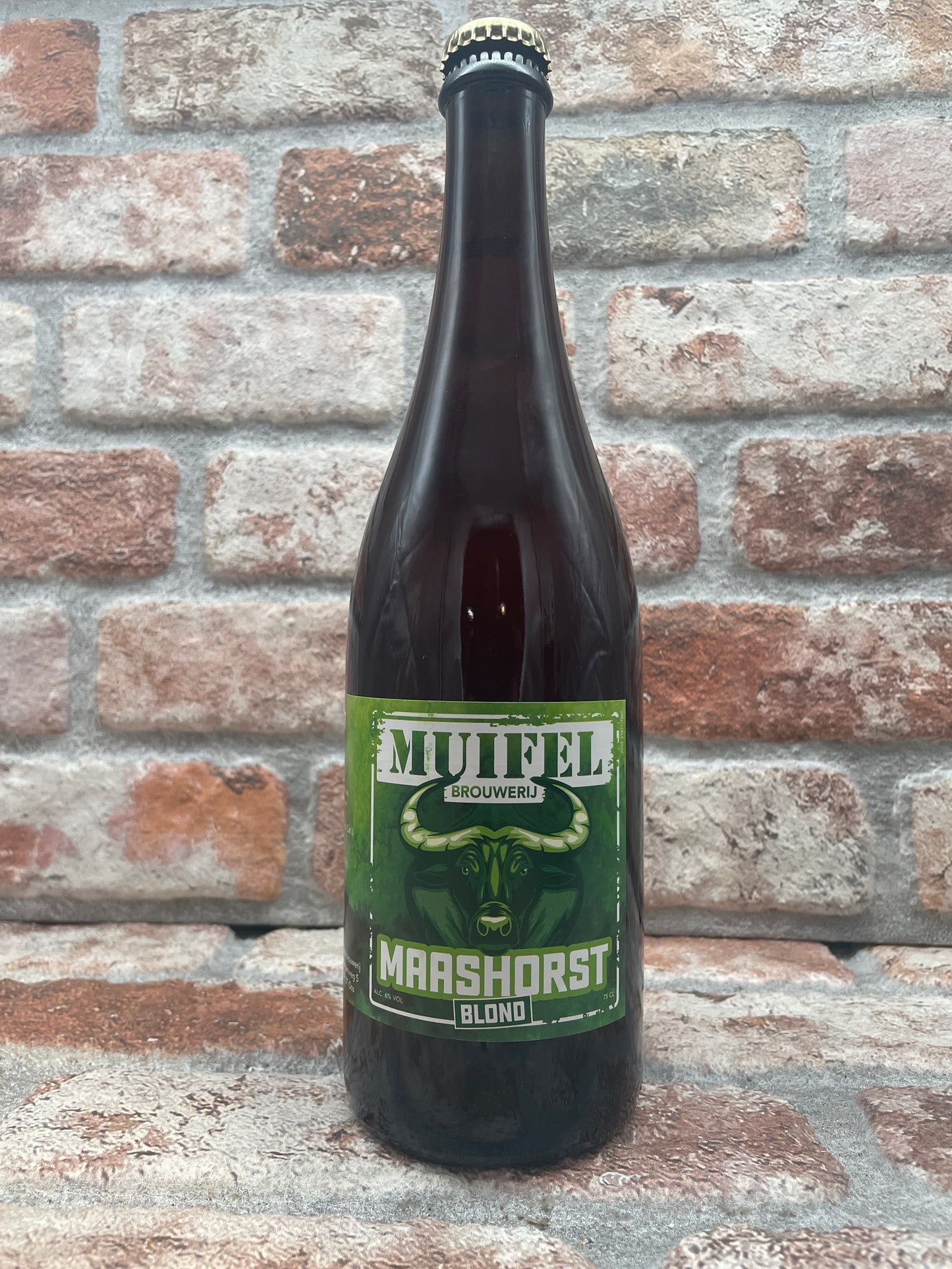 Muifel Brouwerij Maashorst Blond - 75 CL
