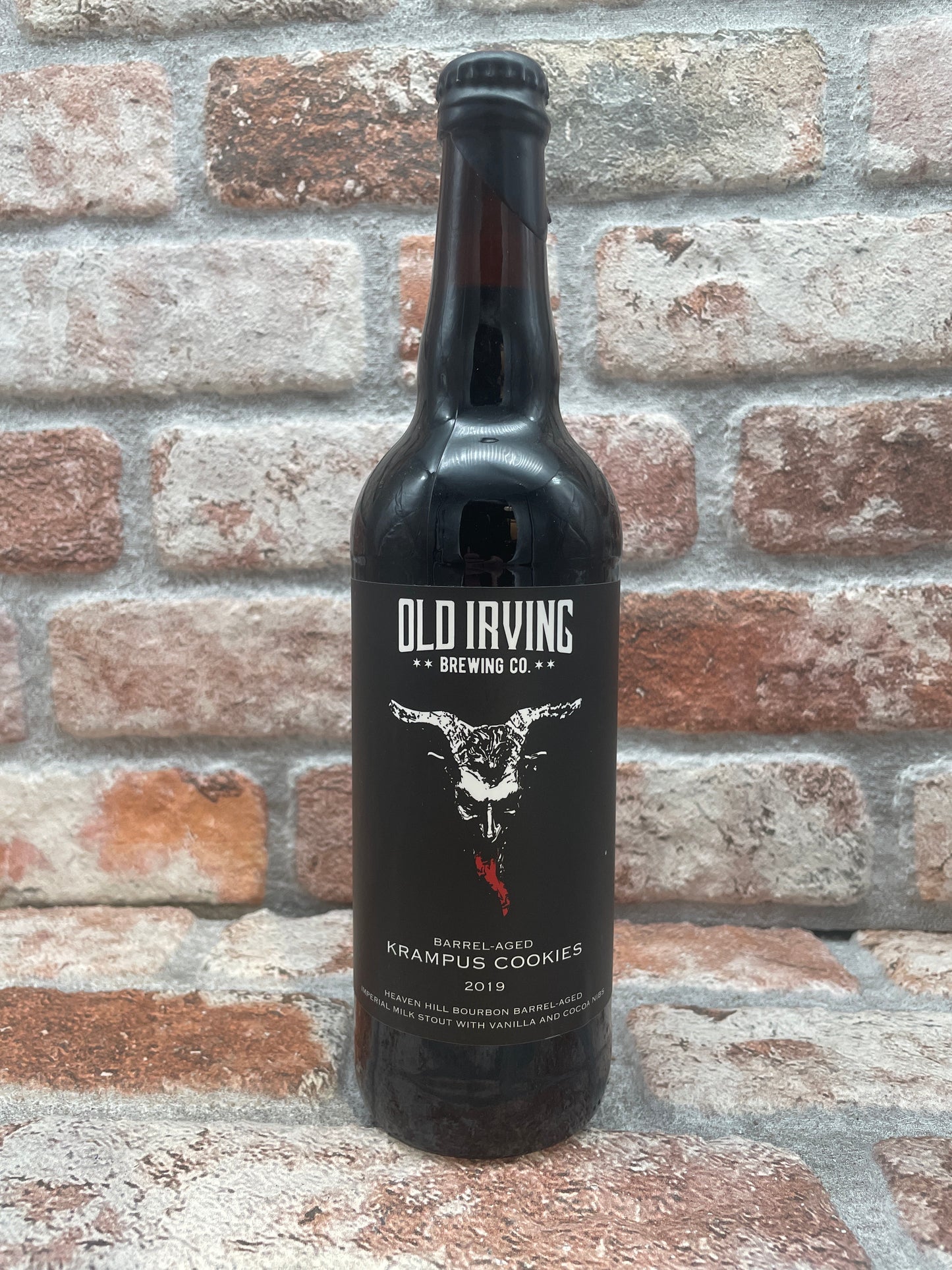 Old Irving Barrel Aged Krampus Cookies 2019 Stout – 65 cl