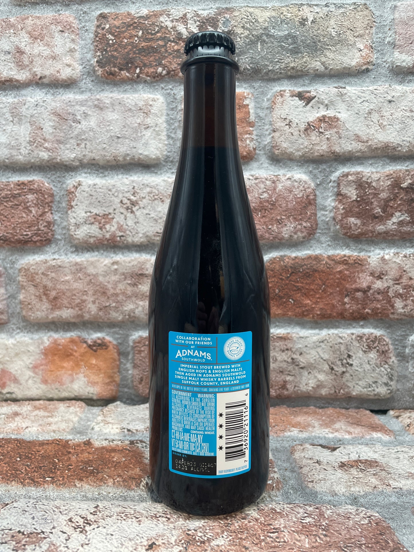 Goose Island Suffolk County 2021 Stout – 47,3 cl (1 Pint)