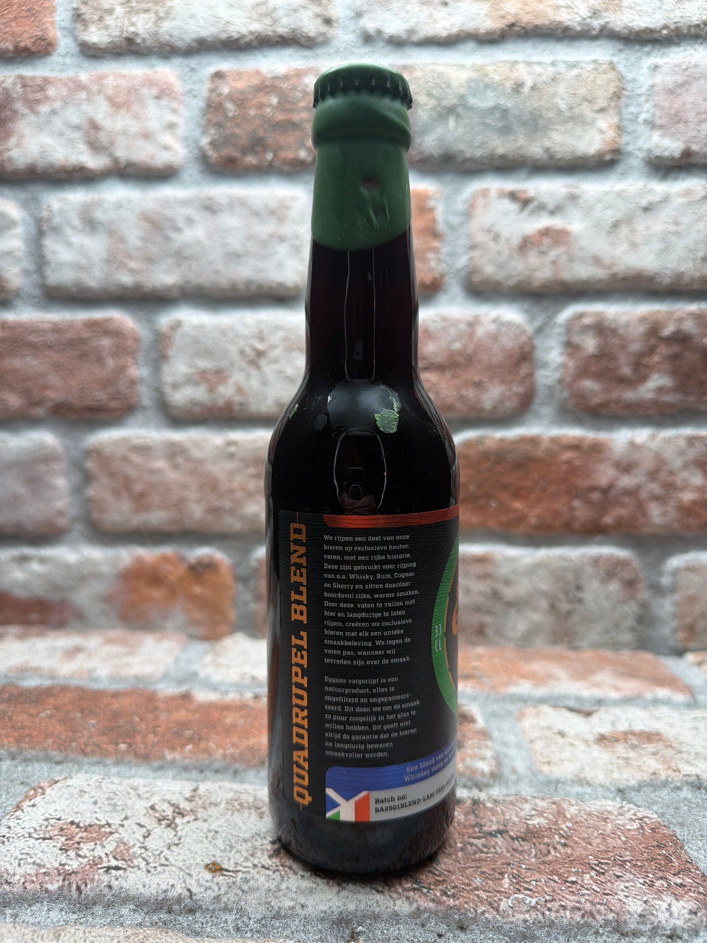 Eggens Quadrupel Vatgerijpt 007/2025 - 33 CL