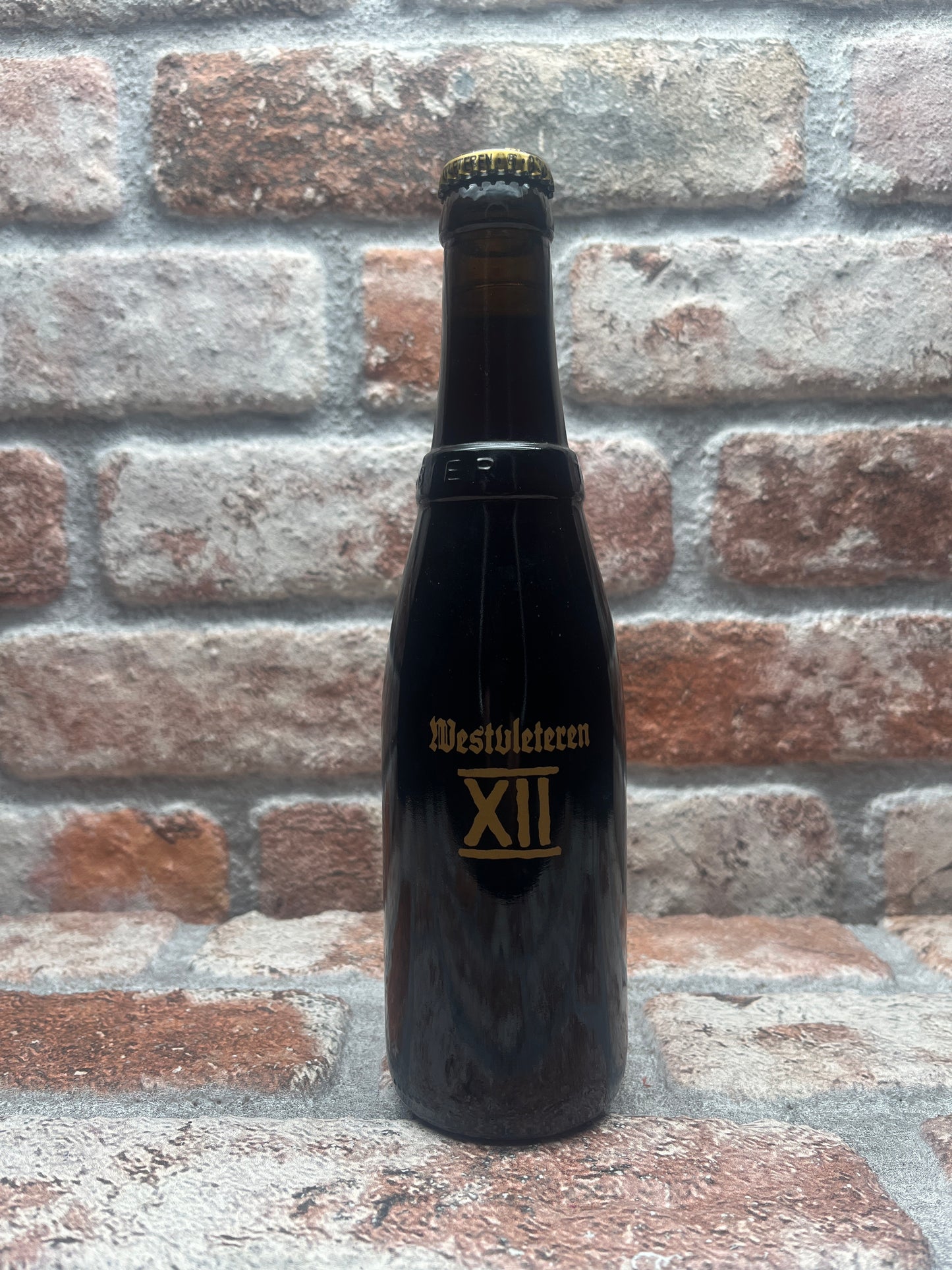 Westvleteren 12 Bouwsteen editie 2012 Quadrupel - 33 CL