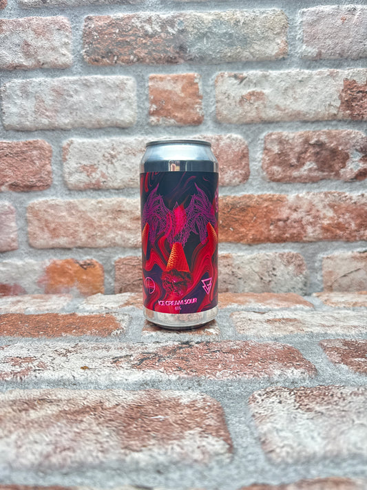 Azvex Brewing Company Hydra SCOOP - Raspberry & Blackberry Sour - 44 CL