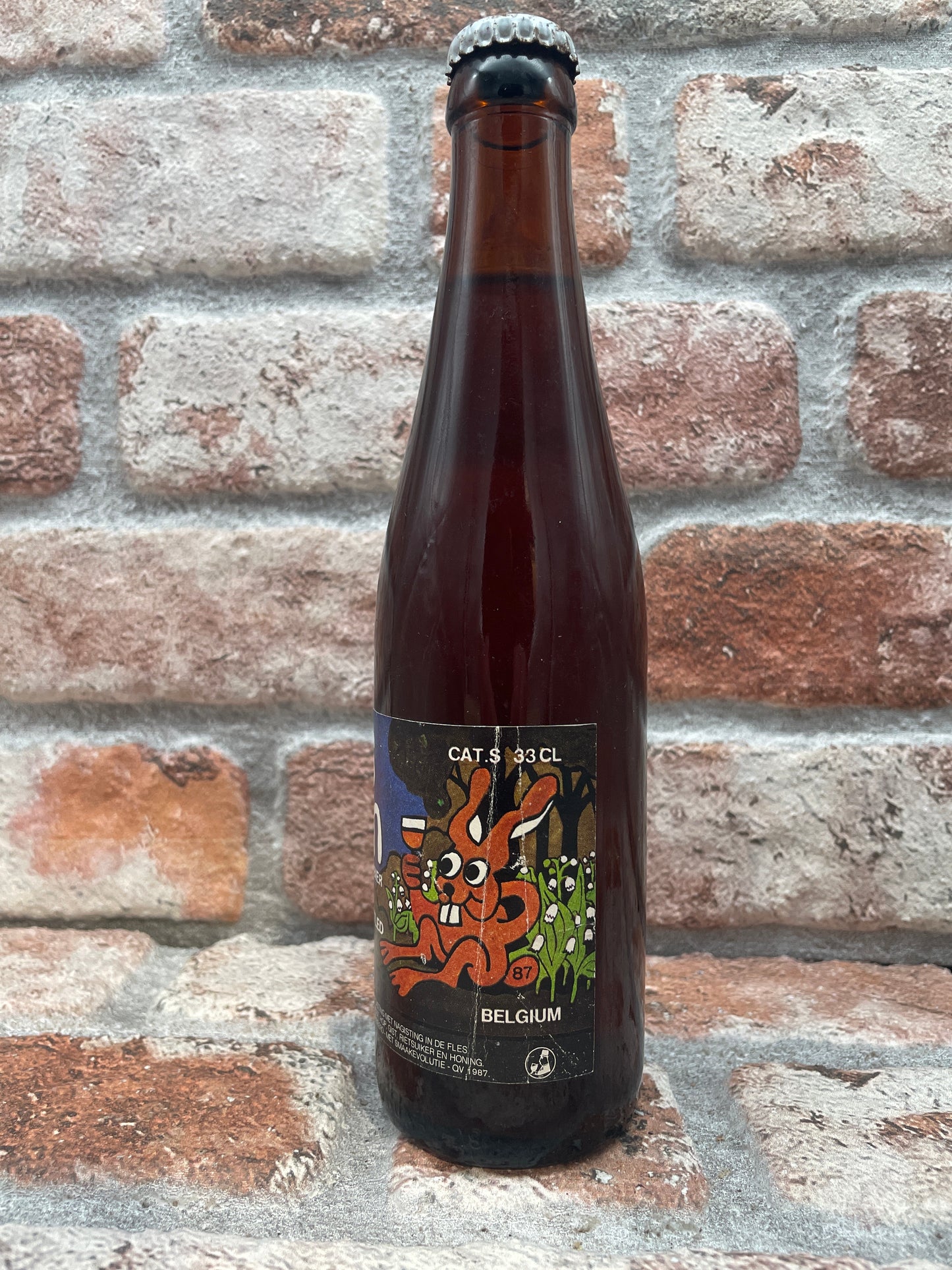 De Dolle Brouwers Boskeun Paasbier 1987 - 33 CL