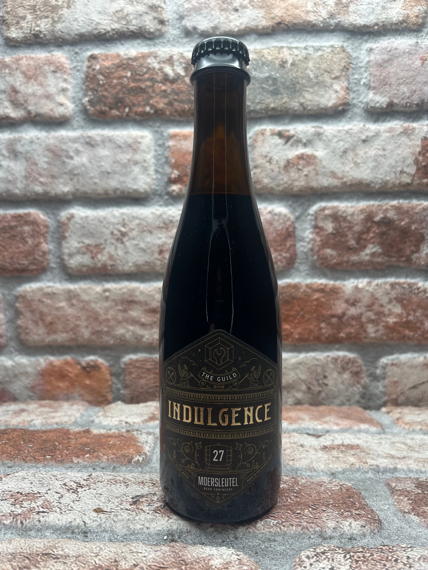Moersleutel Indulgence 27 Stout - 37.5 CL