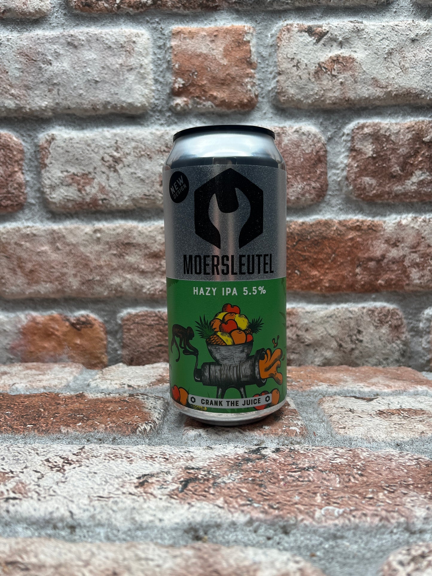 Moersleutel Crank The Juice IPA - 44 CL