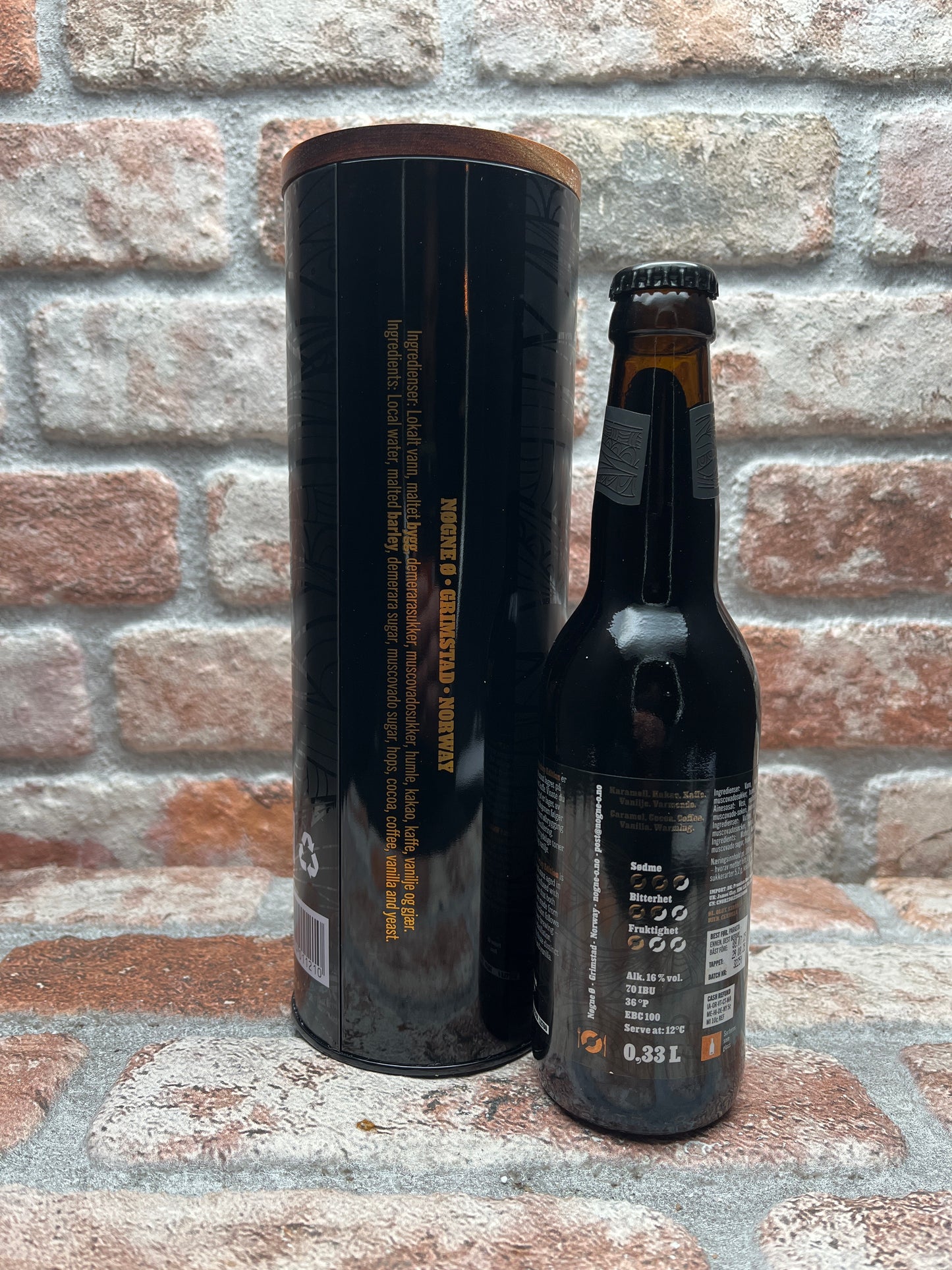 Nogne Dark Horizon 9 Whiskey Edition Stout - 33 cl