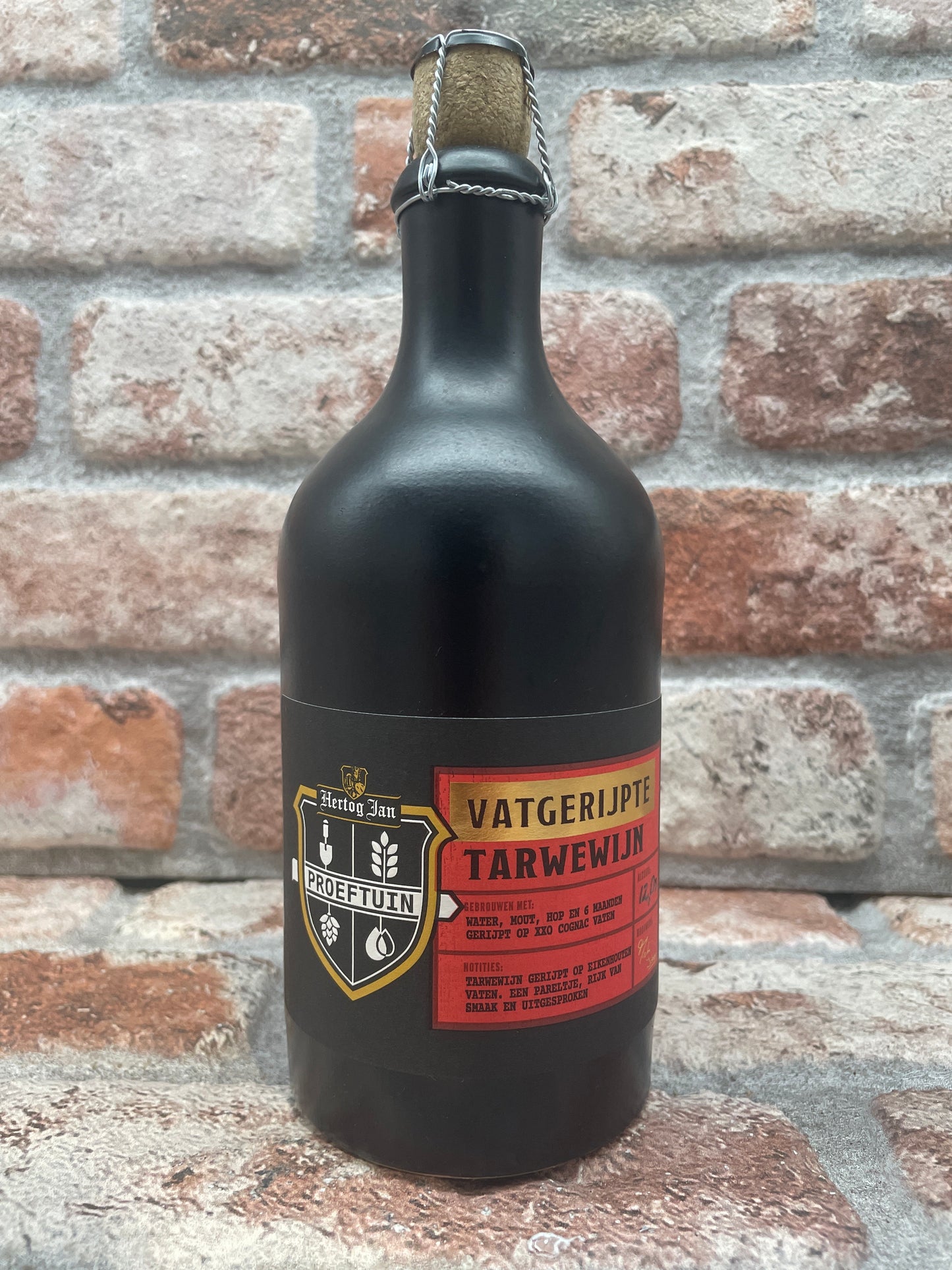 Hertog Jan Proeftuin #7: Im Fass gereifter Weizenwein – 50 CL