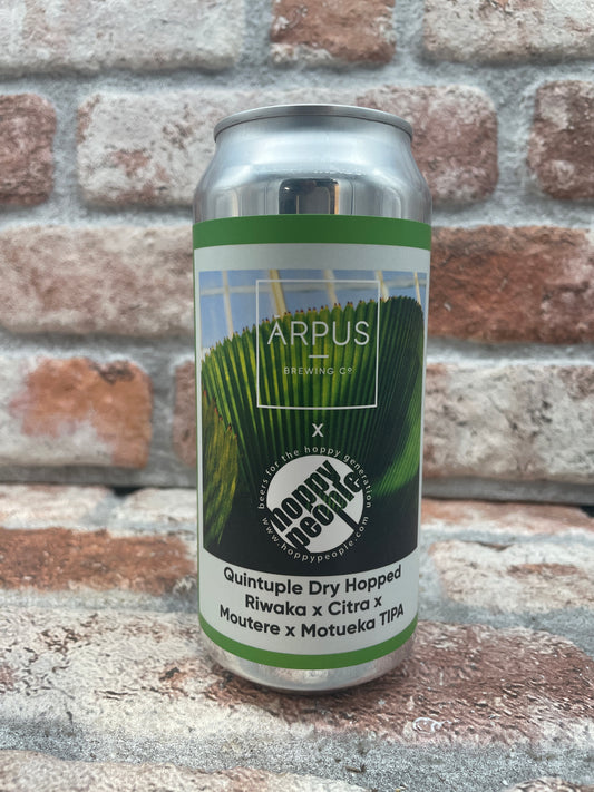 Ãrpus Quintuple Dry Hopped Riwaka x Citra x Moutere x Motueka TIPA - 44 CL