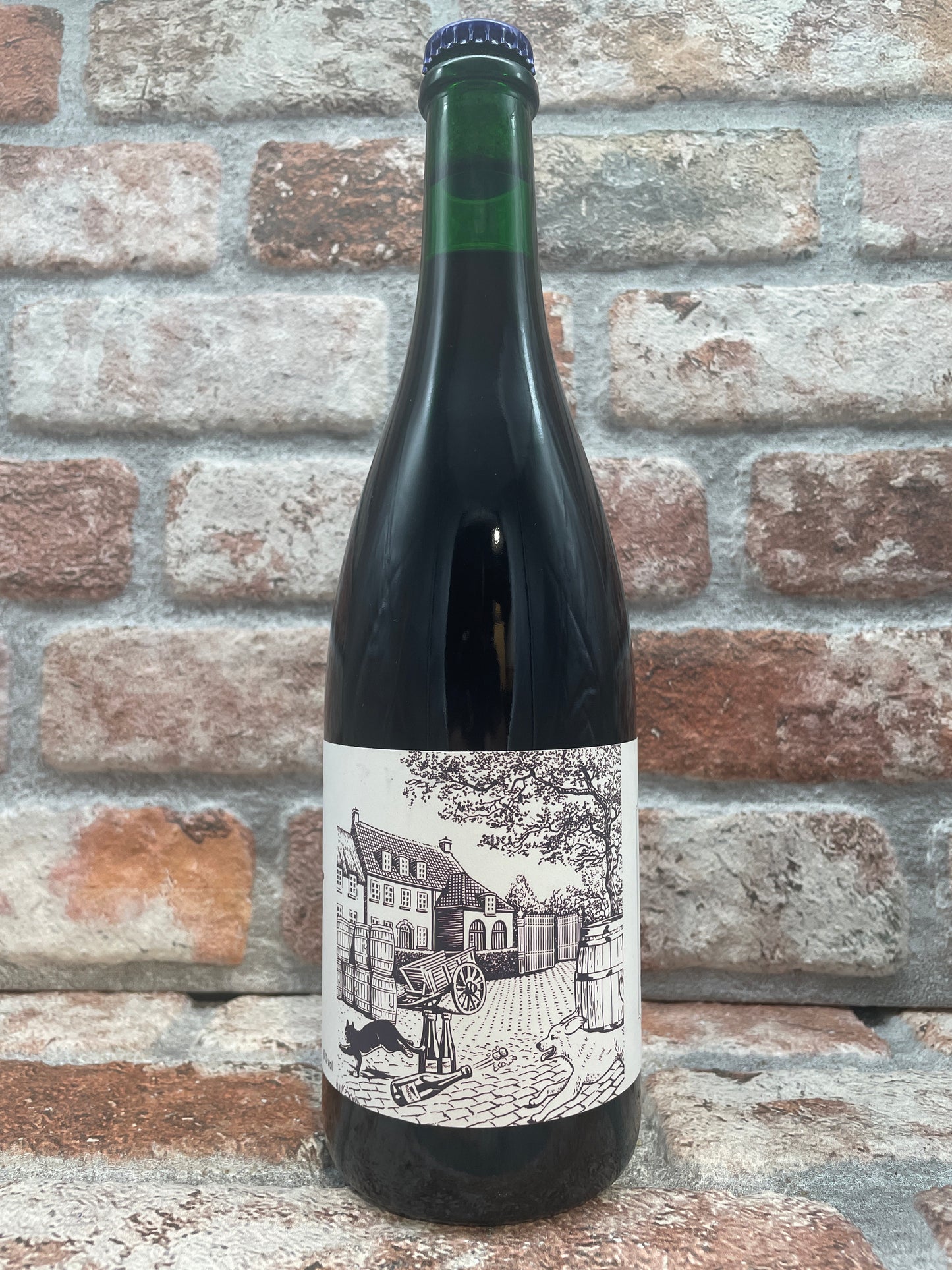 Bofkont Barbera White Label 2021 Lambiek/Geuze - 75 CL