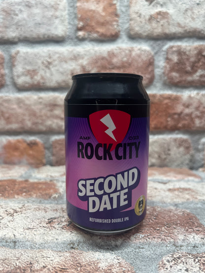 Rock City Second Date DIPA - 33 CL