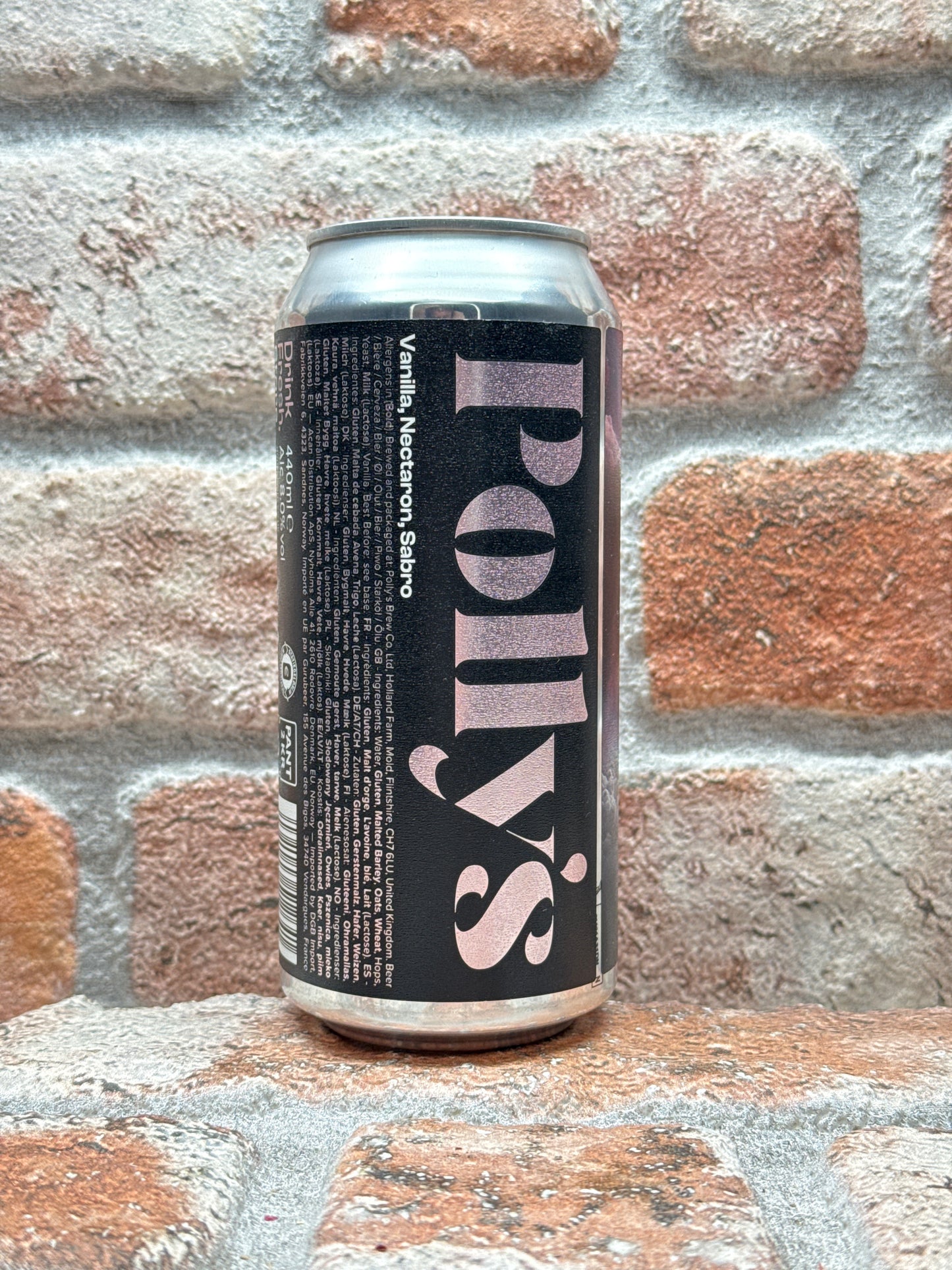 Polly's Brew Co. -  Lucid Delay IPA - 44 CL