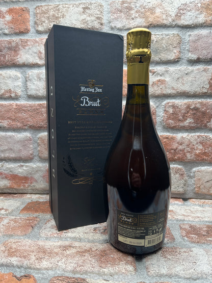 Hertog Jan Brut Blond Champagnebier met doos - 75 CL