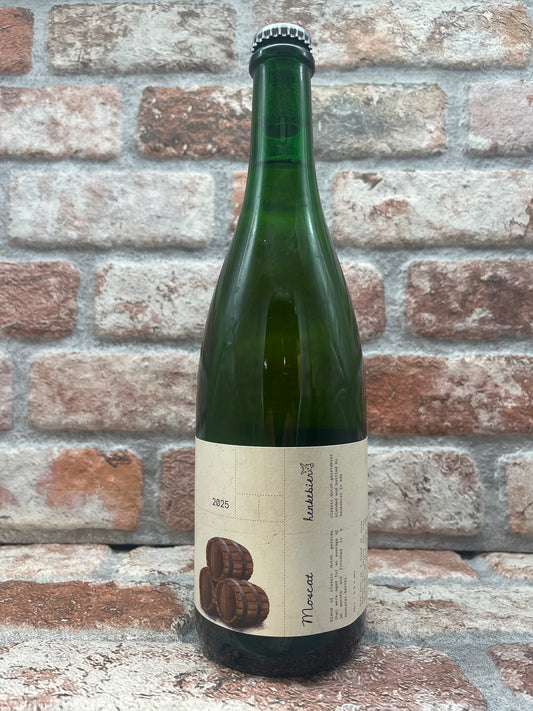 Henkebier Moscat 2025 Wild Ale – 75 CL