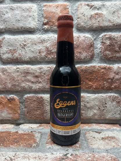 Eggens Vatgerijpt 009/2025 Quadrupel - 33 CL