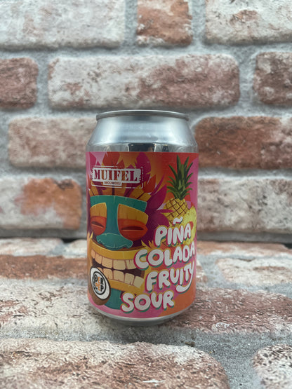 Muifel Brouwerij Pina Colada Fruity Sour - 33 CL