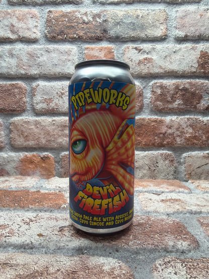 Pipeworks Brewing Company Devil Firefish IPA - 44 CL
